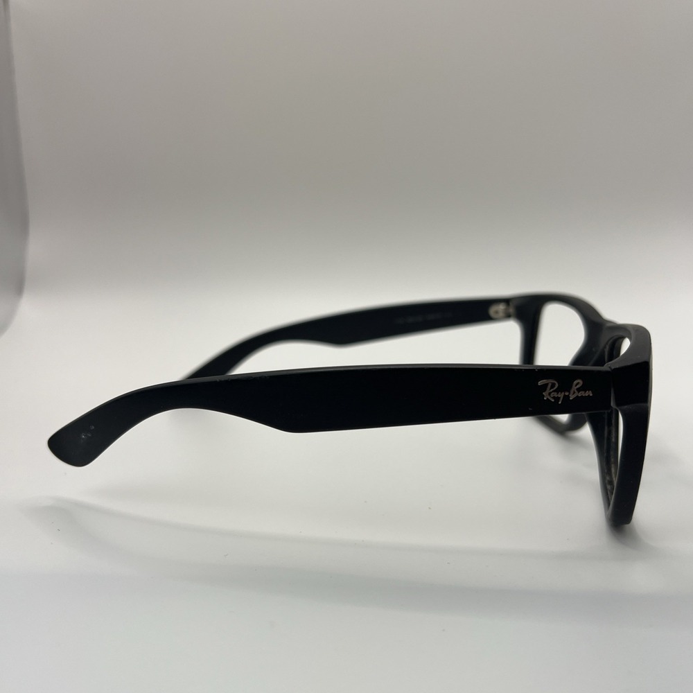 Ray-Ban RB4165 622/2V Justin Sunglasses Frames Black Matte Frame Only 54-16-145 - Picture 7 of 16